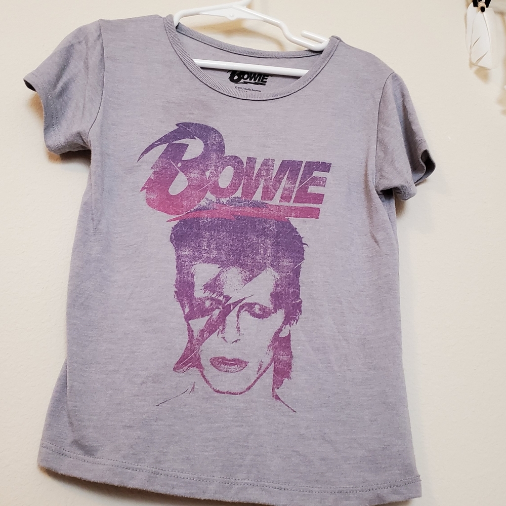 Girls David Bowie T-shirt